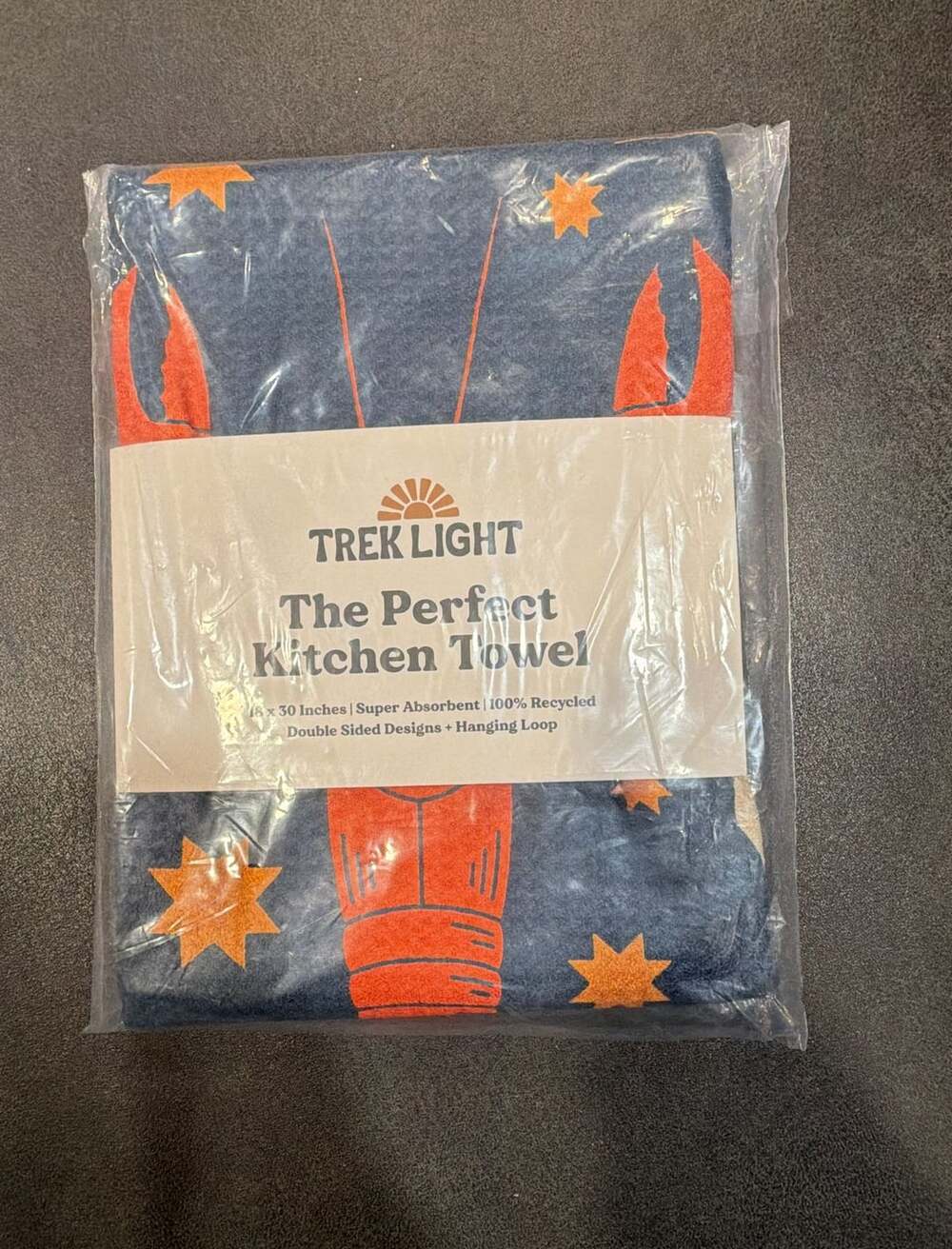Trek Light The Perfect Kitchen Towel Snug Harbor 18x30